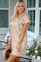 Amalia Short Sleeve T-Shirt Dress
