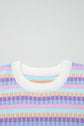 Ailany Knit Short Sleeve Sweater