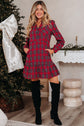 Wynlyra Sleeve Mini Dress Long Sleeve Top
