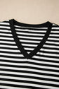 Stevie Delicate Trim Casual Tee