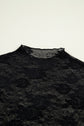 Camilla Short Sleeve Sheer Top