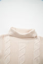 Zaylee Ruffled Short Sleeve Sweater