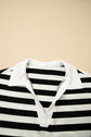 Lilith Ruffled Short Sleeve Blouse