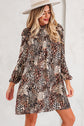 Lily Sleeve Loose Mini Dress