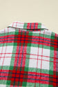 Dream Plaid Casual Flannel Shacket