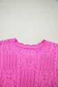 Ainara Trim Short Sleeve Sweater