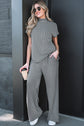 Guinevere Ribbed High Loose Tee