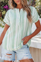Yusra Short Sleeve Casual Blouse