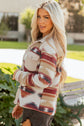 Emily Flap Raw Hem Shacket