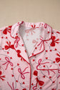 Laurel Pcs Pajama Set Long Sleeve Top