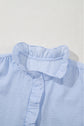 Monica Short Bubble Sleeve Shirt
