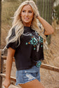 Reya aztec Graphic T Shirt