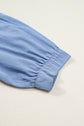Londyn Bracelet Sleeve Chambray Shirt