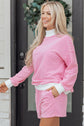 Sariyah Sweatshirt and Shorts Set