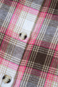 Harper Plaid Flap Up Shacket