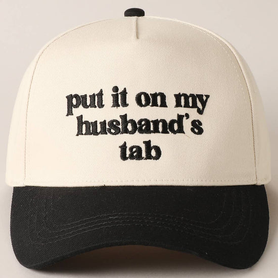 The Husband’s Tab Hat