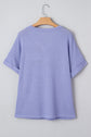 Nala Short Sleeve Knit Top