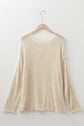 Peyton Star Pattern accent PLUS Jumper
