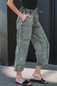 Mckinley Wash Barrel Fit Pants