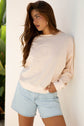 Avery Drop Shoulder Casual Top