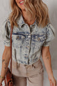 Eleanor Chest Puff Sleeve Jacket