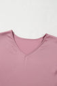 Ruth Satin Ruffle Sleeve Top