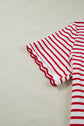 Esther Trim Short Sleeve PLUS Top