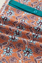 Alia Floral Contrast Collared Shirt