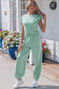 Rosalie Color Cropped Lounge Set
