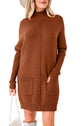 Mia Center Seam Shift Sweater