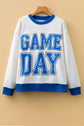 Heaven Striped Detail Baggy Sweatshirt