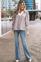Phoebe Collar Puff Sleeve Top