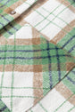 Abigail Plaid Casual Flannel Shacket