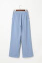 Sawyer Waistband Pleated Loose Pants
