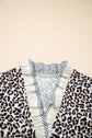 Lena Trim Short Sleeve Blouse
