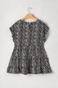 Danielle Back Tiered Flowy PLUS Blouse