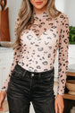 Kenna Mesh Long Sleeve Bodysuit