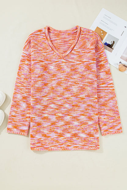 Sofia Shoulder Tunic Oversized Sweater