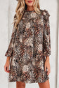 Lily Sleeve Loose Mini Dress
