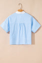 Raven Short Sleeve Summer Shirt