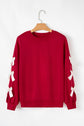 Sofia Dropped Sleeve Crewneck Sweatshirt