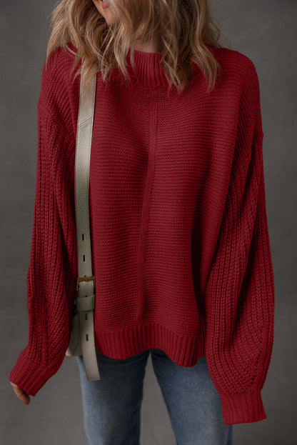 Natalia Drop Shoulder Loose Sweater