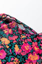 Leona Sleeve Mock top Long Sleeve Top