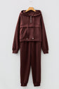 Kimberly Hoodie Jogger 2pcs Set
