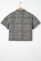 Beatrice Sleeve Loose Cotton Shirt