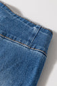 Jaylani Raw Hem Flare Jeans