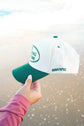 God Is Good Vintage Trucker Hat