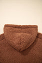 Bethany Up Hooded Sherpa Jacket