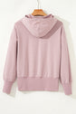 Addilyn Shoulder Loose Fit Hoodie