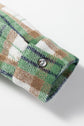 Abigail Plaid Casual Flannel Shacket